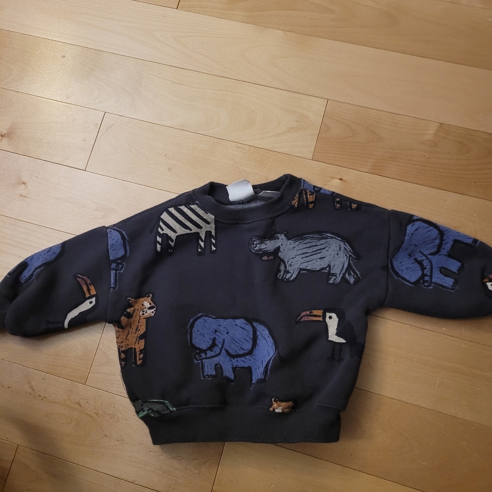 3/$25 Zara sweater